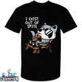 Mandatoryfunday I Exist Out Of Spite T-shirts