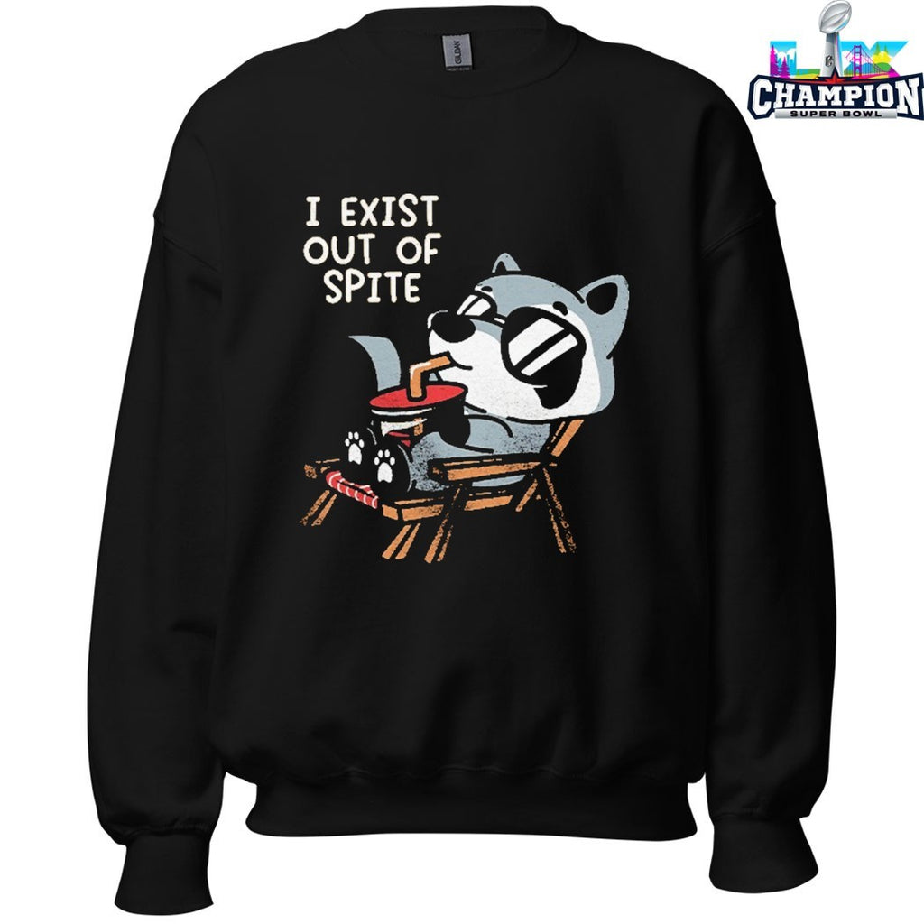 Mandatoryfunday I Exist Out Of Spite T-shirts