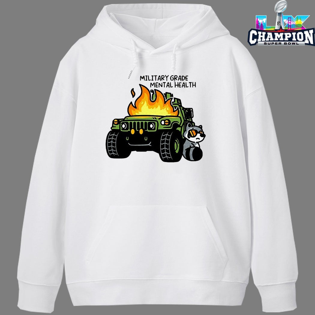 Mandatoryfunday Military Grade Mental Health T-shirts