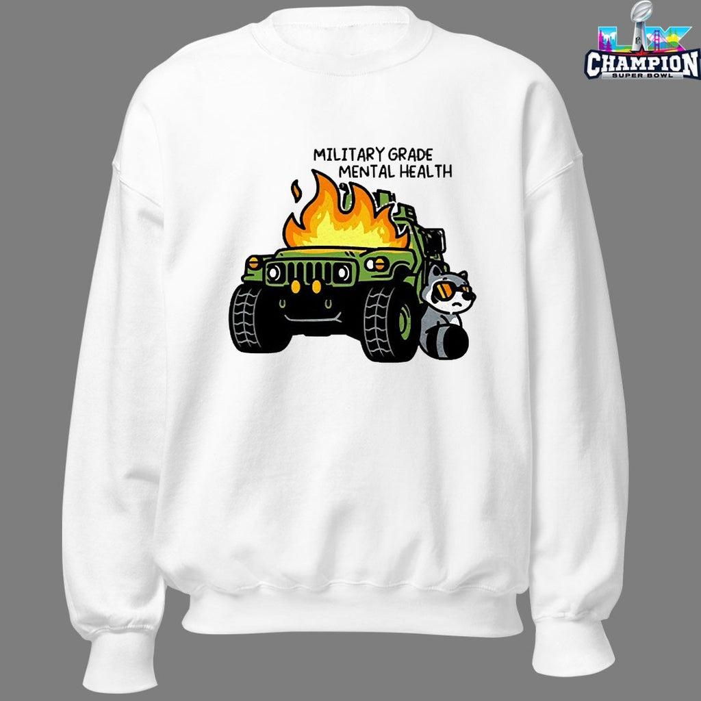 Mandatoryfunday Military Grade Mental Health T-shirts