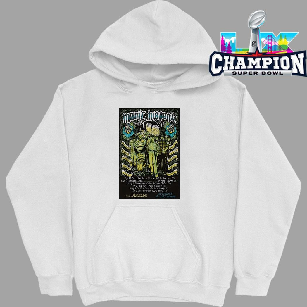 Manic Hispanic 2026 American Tour Shirt
