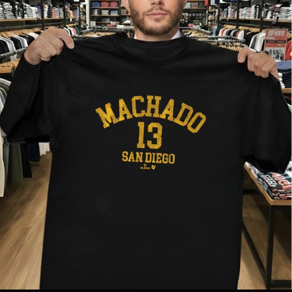 Manny Machado 13 San Diego October’s Finest Shirt
