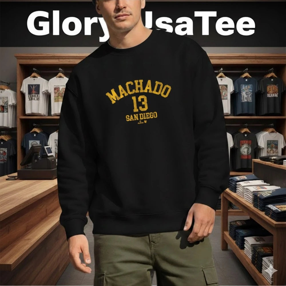 Manny Machado 13 San Diego October’s Finest Shirt