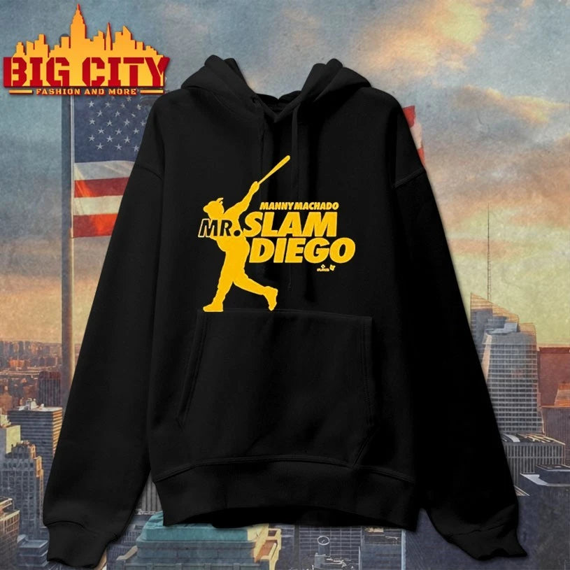 Manny Machado Mr. Slam Diego Shirt