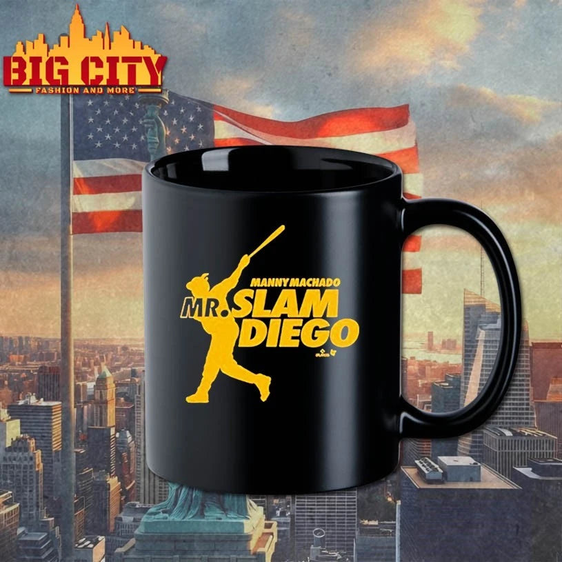 Manny Machado Mr. Slam Diego Shirt