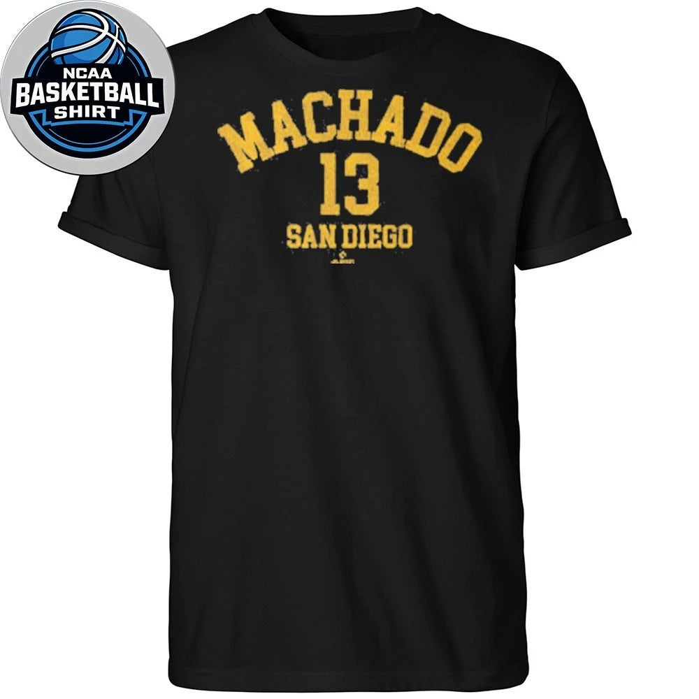 Manny Machado October’s Finest San Diego Baseball Fan Name &amp; Number Graphic T-Shirt