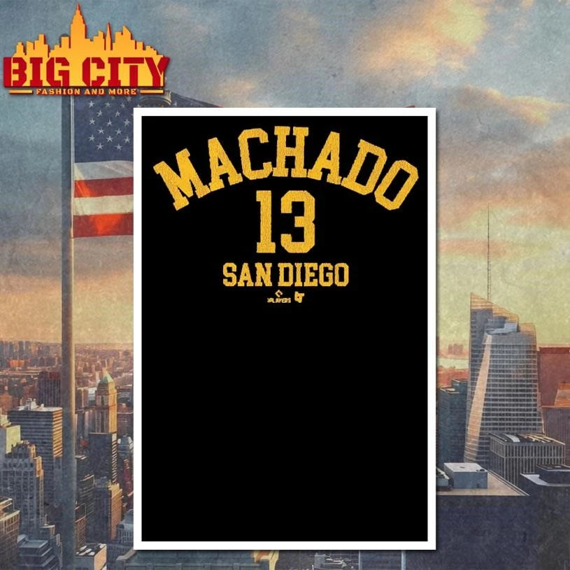 Manny Machado October’s Finest Shirt