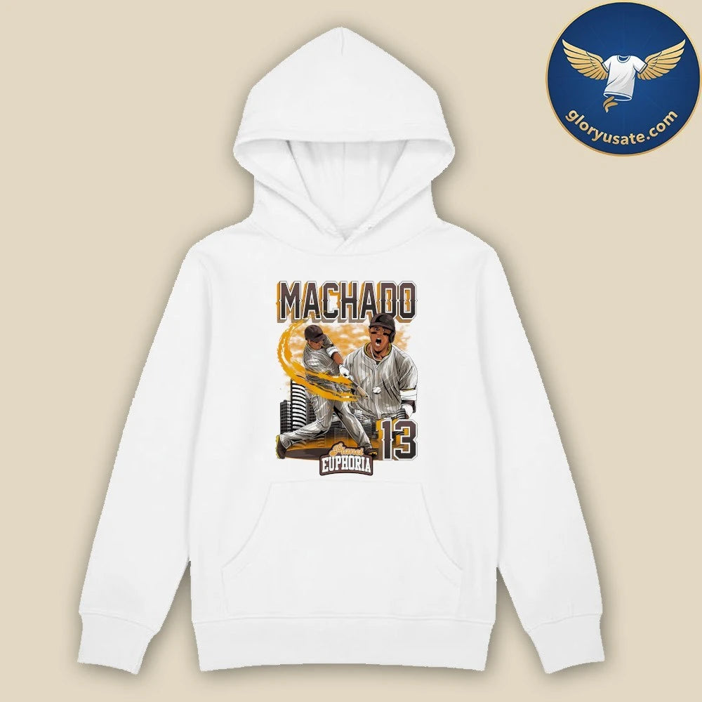 Manny Machado San Diego Padres Planet Euphoria Graphic Shirt