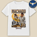 Manny Machado San Diego Padres Planet Euphoria Graphic Shirt