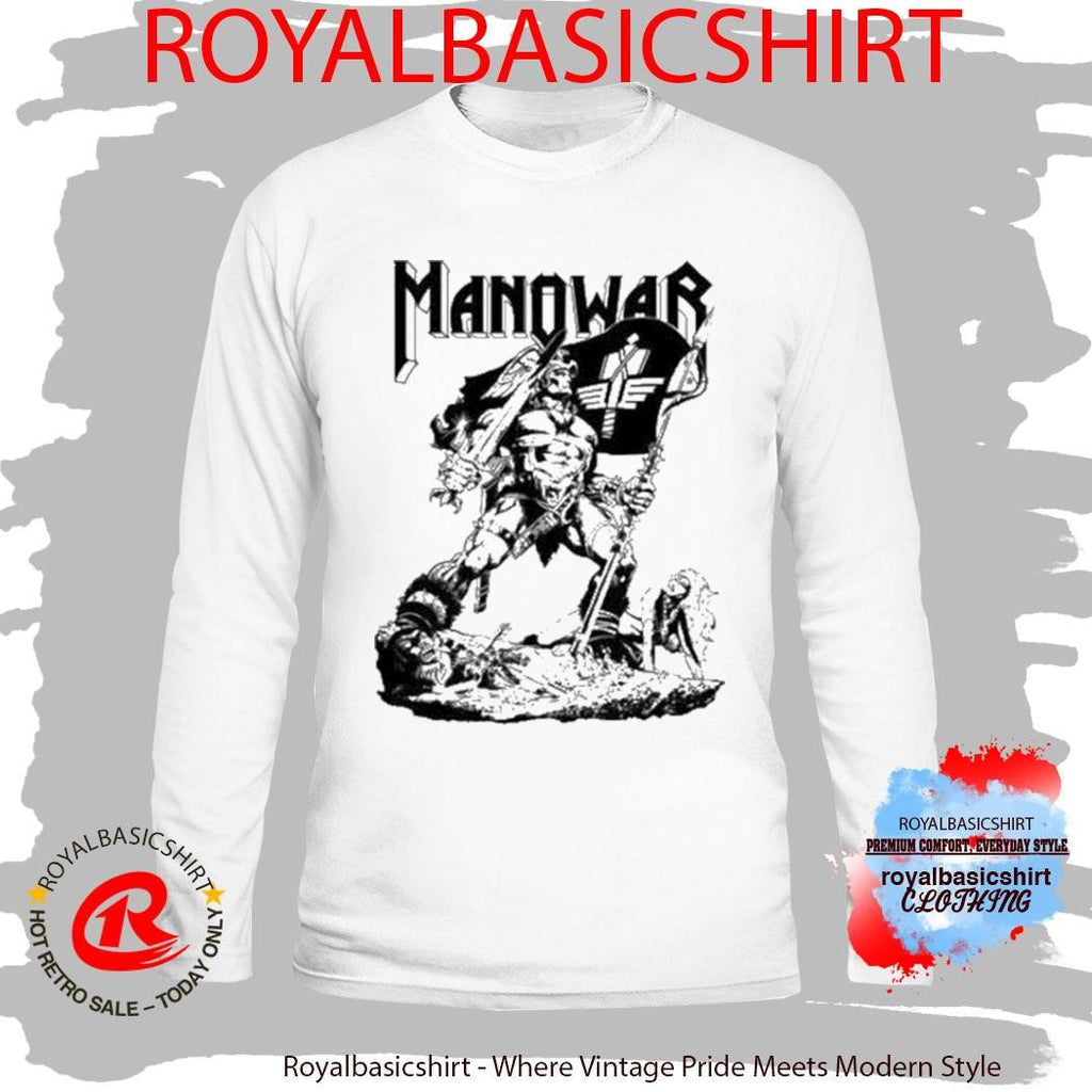 Manowar Hail To England Shirt