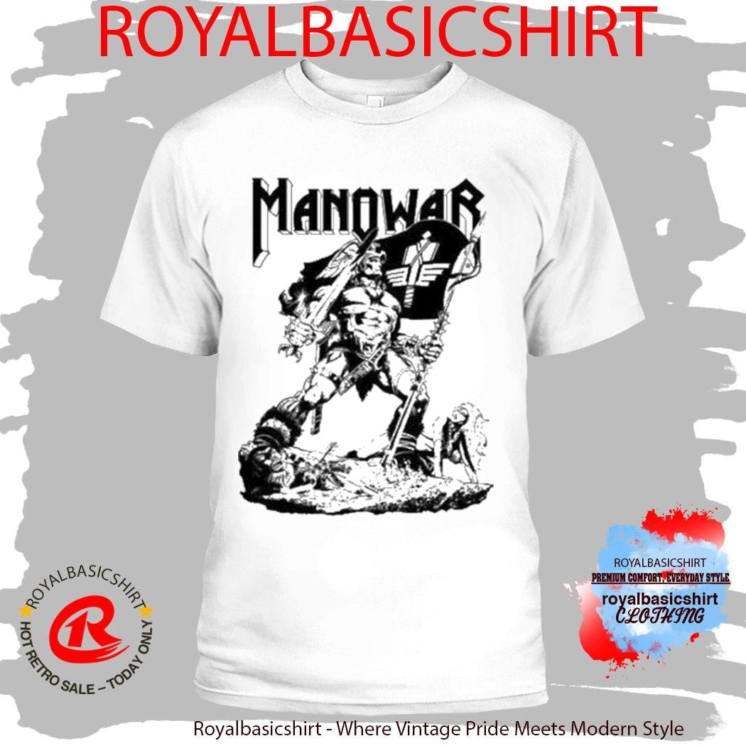 Manowar Hail To England Shirt