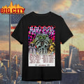 Many Eyes Sep + Oct 2025 Tour Poster shirt