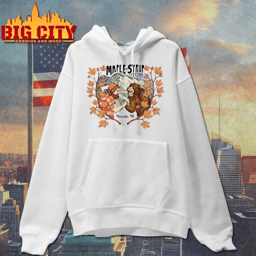 Maple Syrup Festival Festival 2025 Missoula, MT shirt