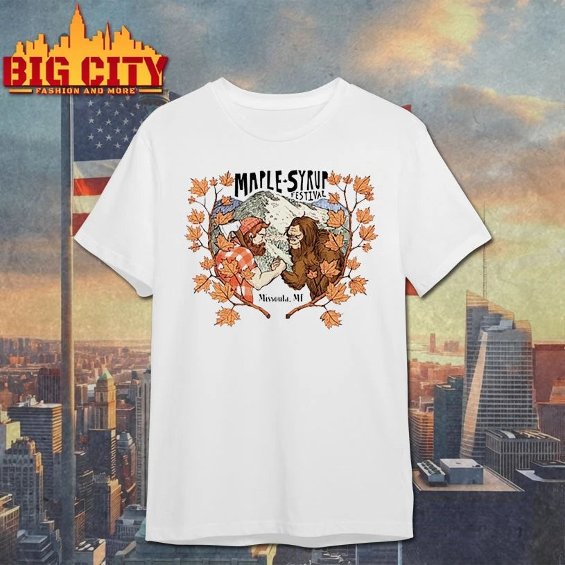 Maple Syrup Festival Festival 2025 Missoula, MT shirt