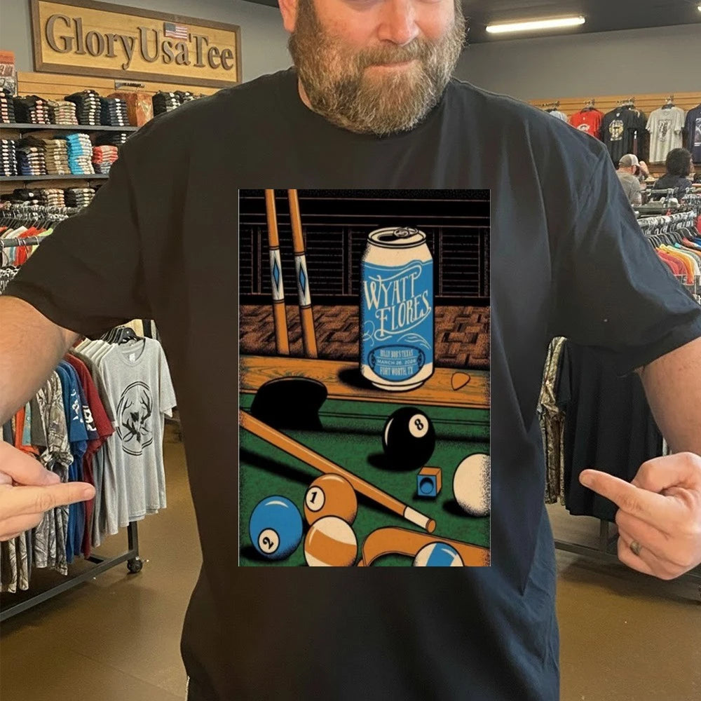 Mar 26 2026 Wyatt Flores Fort Worth Poster Shirt