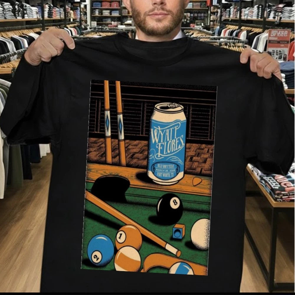 Mar 26 2026 Wyatt Flores Fort Worth Poster Shirt