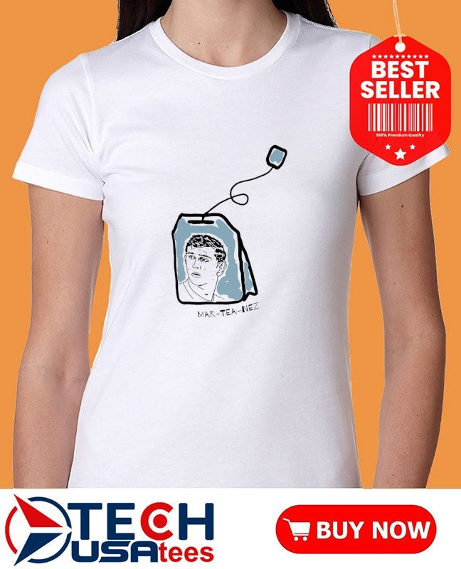 Mar-Tea-Nez Emiliano Martínez shirt