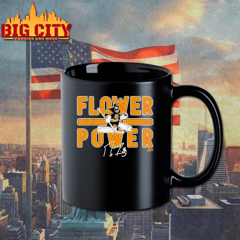 Marc-André Fleury Flower Power Pittsburgh Penguins Shirt