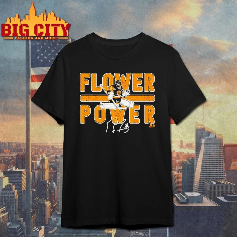Marc-André Fleury Flower Power Pittsburgh Penguins Shirt