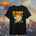 Marc-Andre Fleury Pittsburgh Hockey Mask WHT Shirt