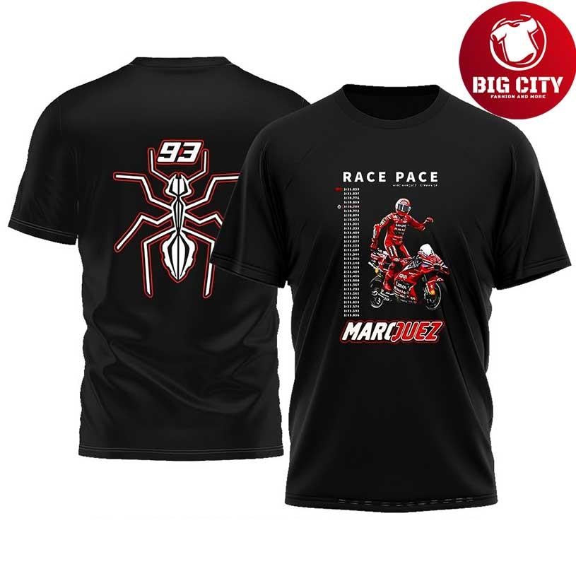 Marc Márquez Motogp Race Pace 2025 Shirt
