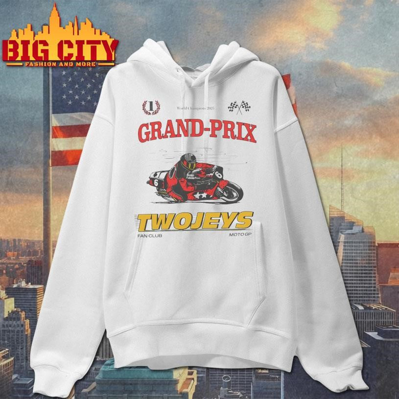 Marc Márquez World Champions 2025 Grand Prix Twojeys shirt