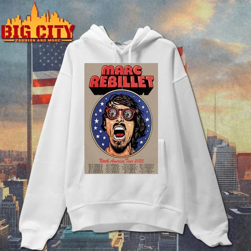 Marc Rebillet North America Tour 2025 Poster Shirts