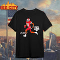 Marcel Reed Texas Am Aggies Superstar Pose Signature Shirt