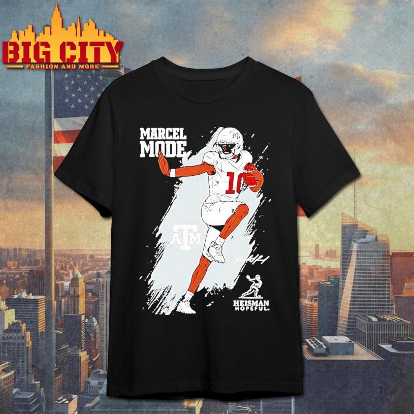 Marcel Reed Texas Am Football Ncaa Heisman Stance Shirt