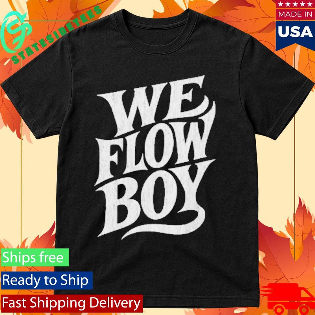 Marcellus Wiley We Flow Boy Shirt