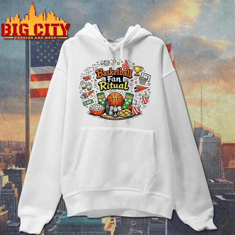 March Basketball Tournament Ritual Snacks Remote Emotional Chaos Graphic Shirt