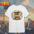 March Basketball Tournament Ritual Snacks Remote Emotional Chaos Graphic Shirt