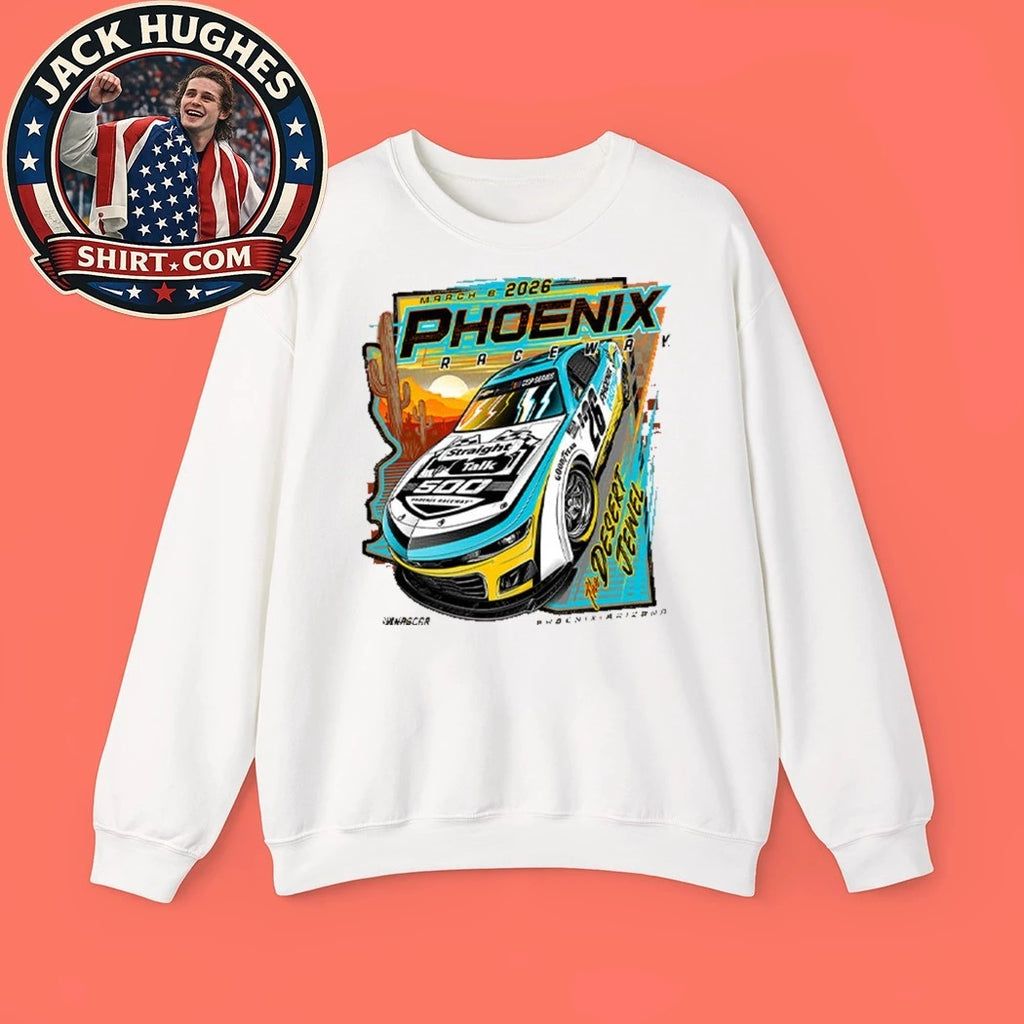 March Phoenix Raceway 2026 Event T-Shirt