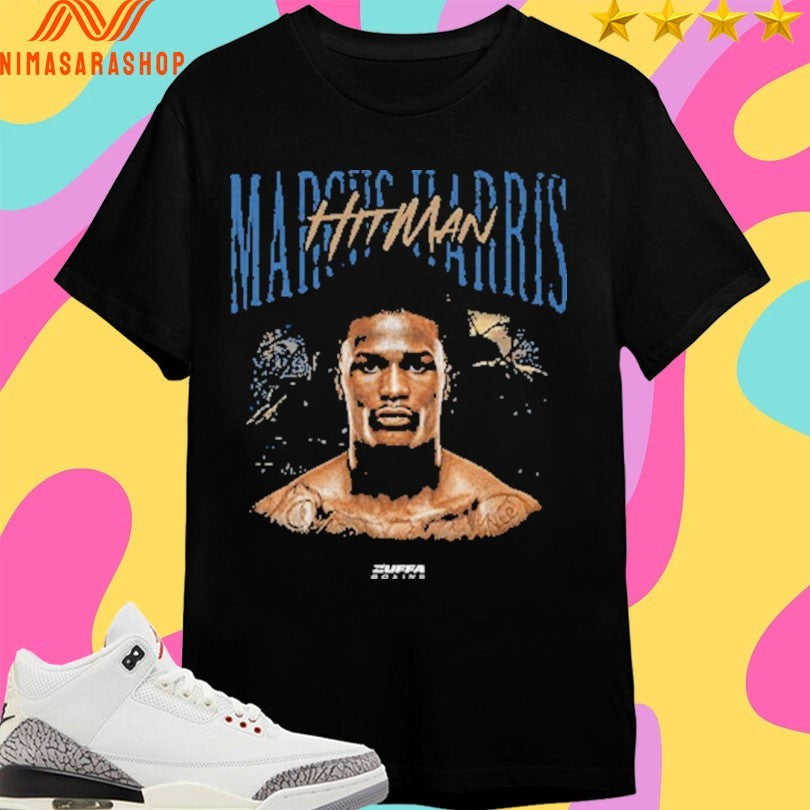 Marcus Harris Zuffa Boxing Fighter Name Shirts