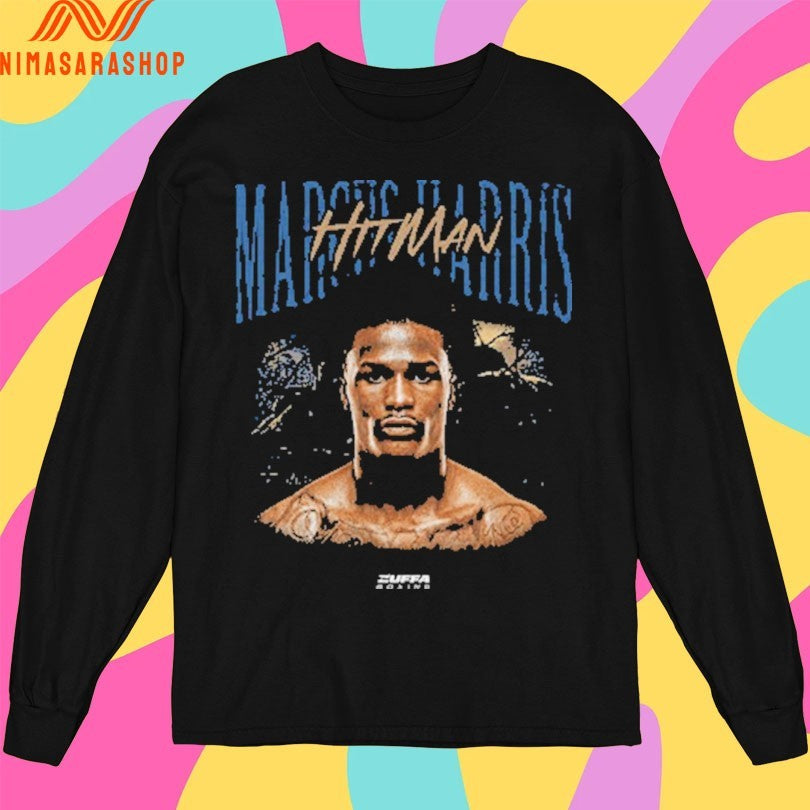 Marcus Harris Zuffa Boxing Fighter Name Shirts