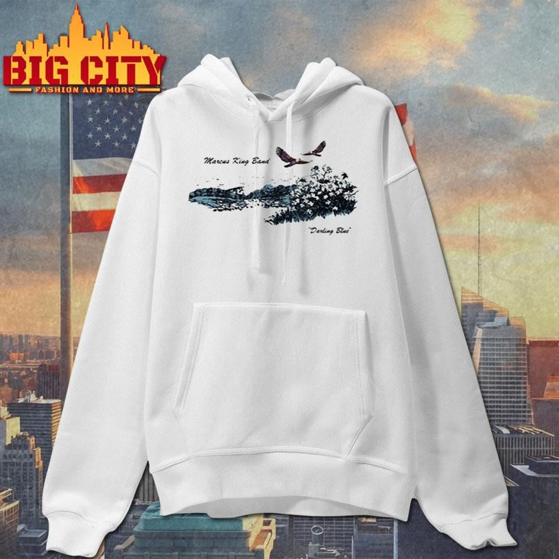 Marcus King Band Blue Design Shirt