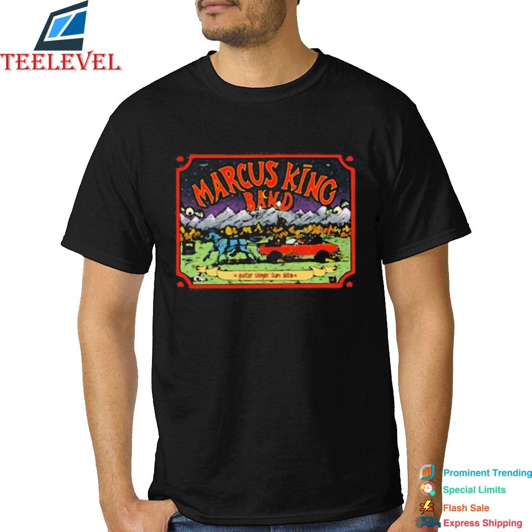 Marcus King Band Cadillac Buggy T-shirts