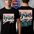 Marcus King Band Darling Blue Summer Tour 2026 Schedule Tour Dates Two Sided Shirt