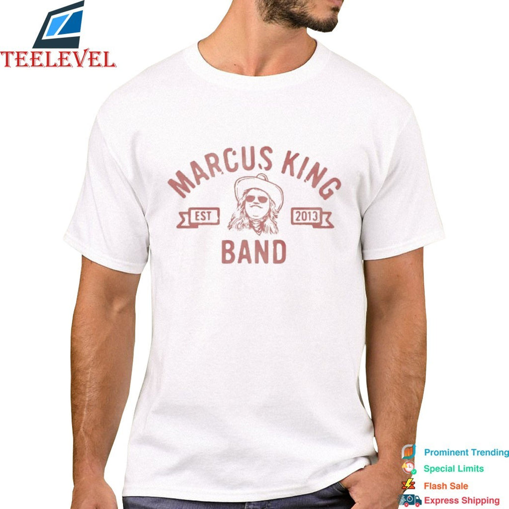 Marcus King Band The KIng Est 2013 T-shirts
