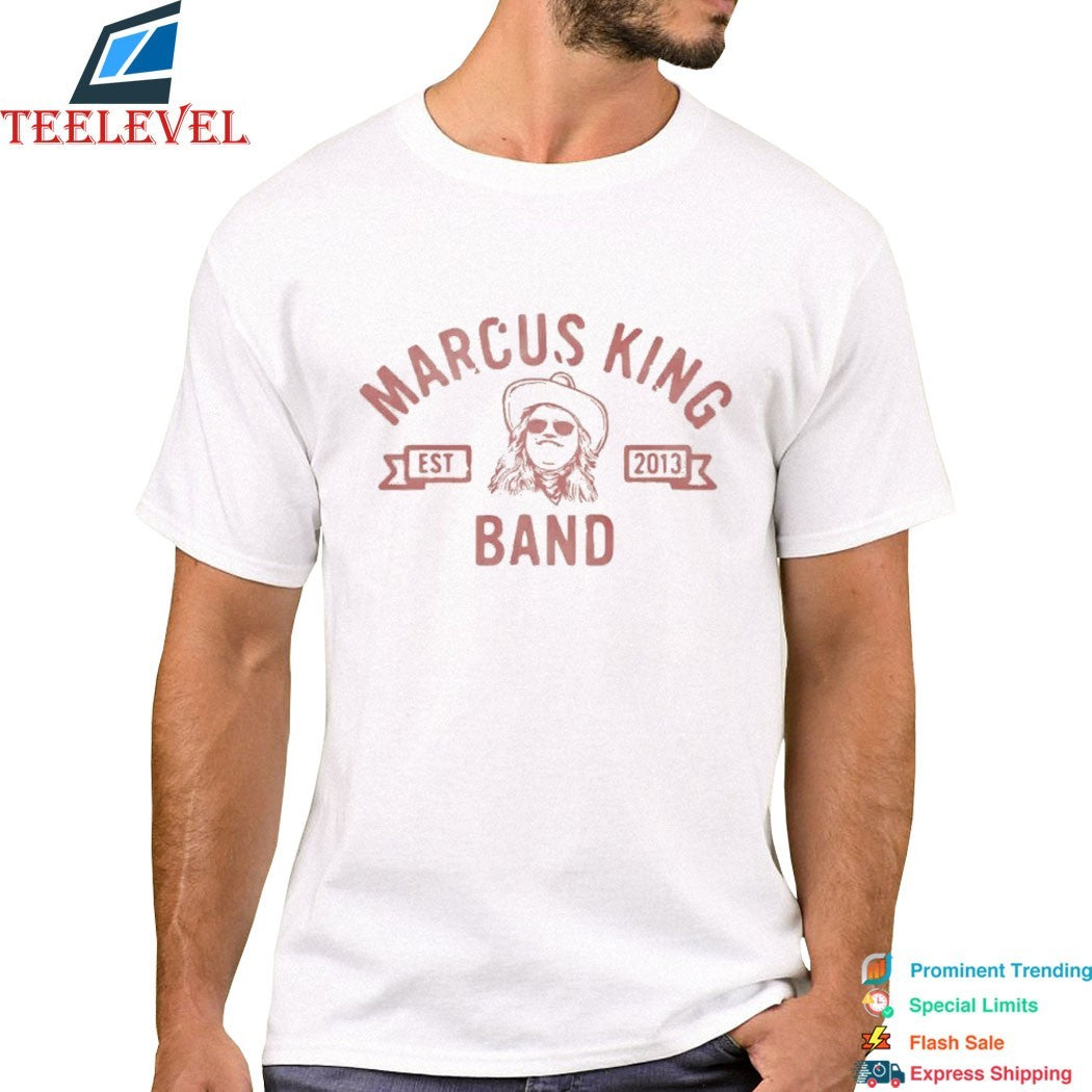Marcus King Band The KIng Est 2013 T-shirts