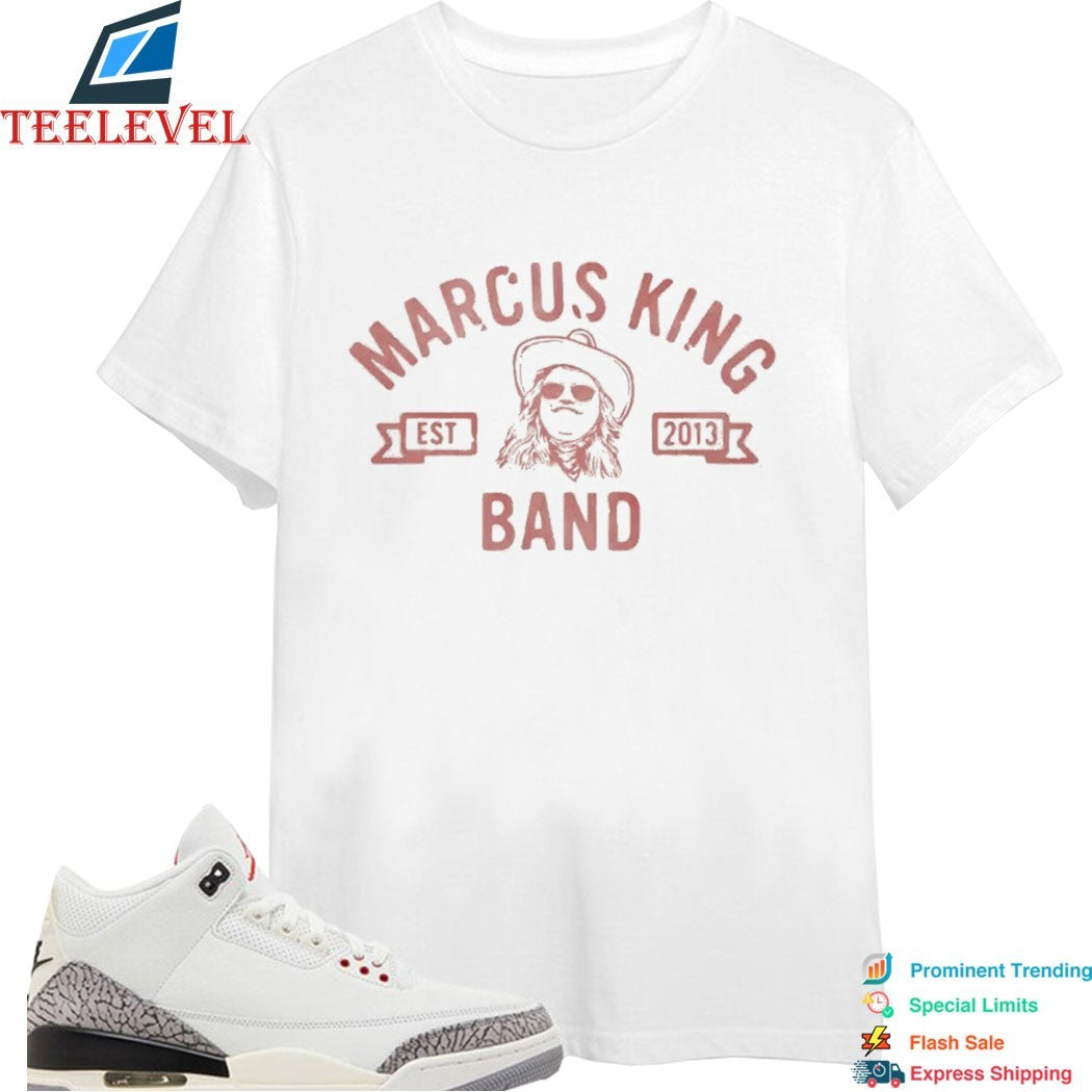 Marcus King Band The KIng Est 2013 T-shirts