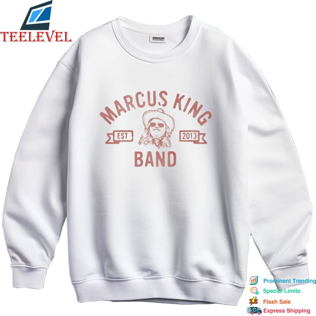 Marcus King Band The KIng Est 2013 T-shirts