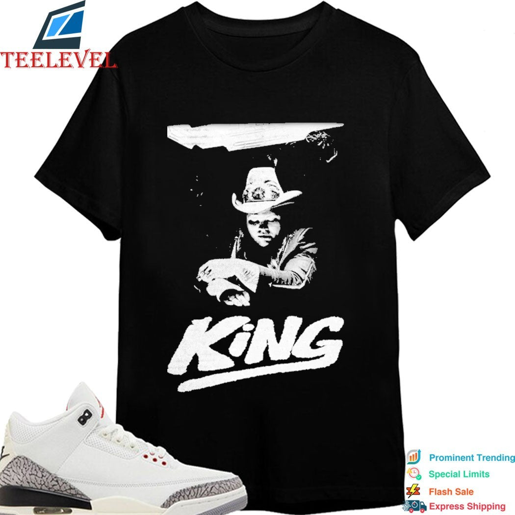 Marcus King Face T-shirts