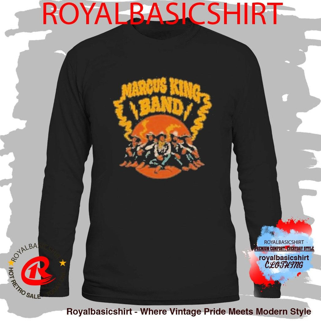 Marcus King Mkb Smokin Shirt