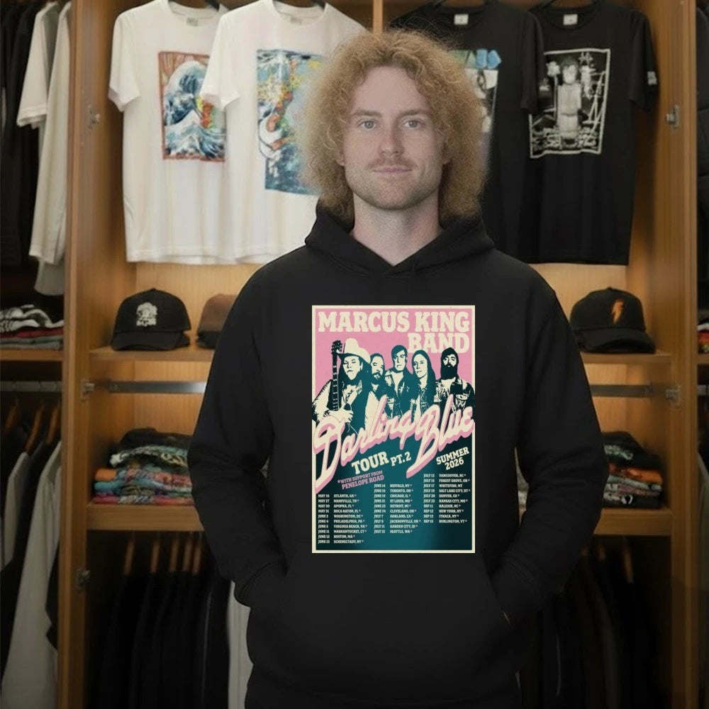 Marcus King Tour 2026 Poster Shirt