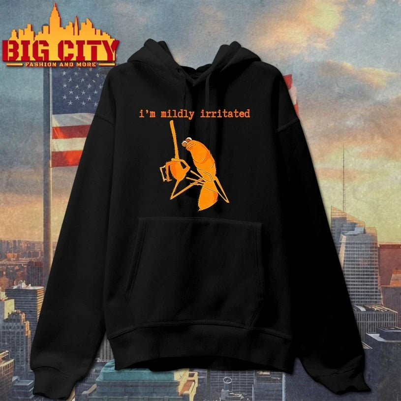 Marcus The Worm I’m Mildly Irritated shirt