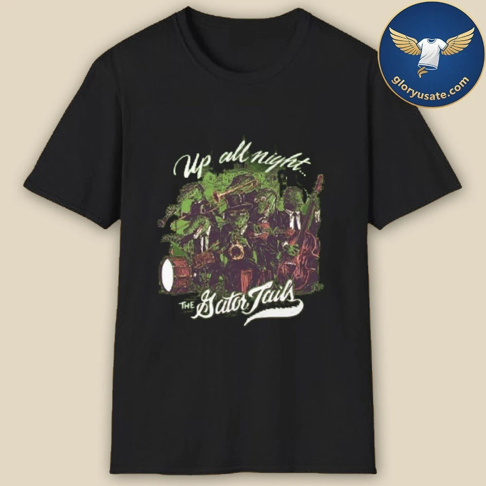 Mardi Gras 2026 Up All Night Shirt