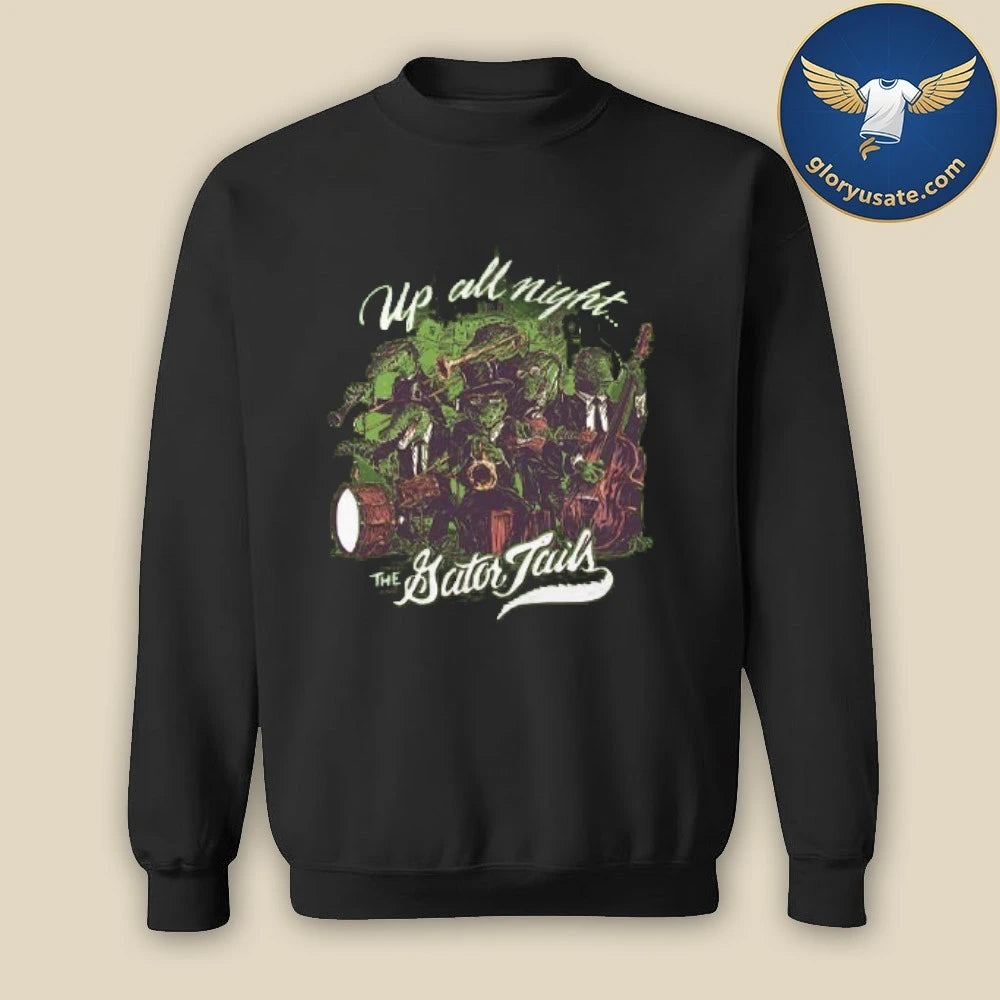 Mardi Gras 2026 Up All Night Shirt