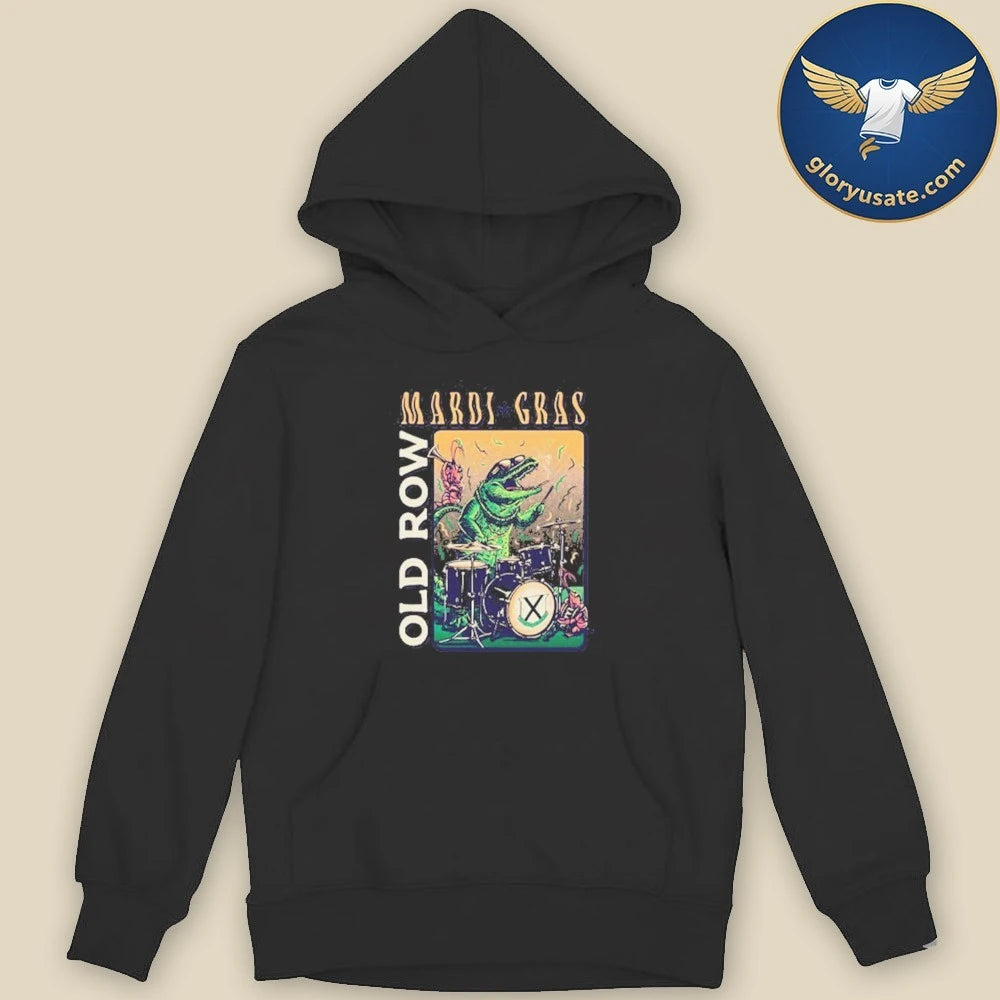 Mardi Gras Gator Band T-Shirt