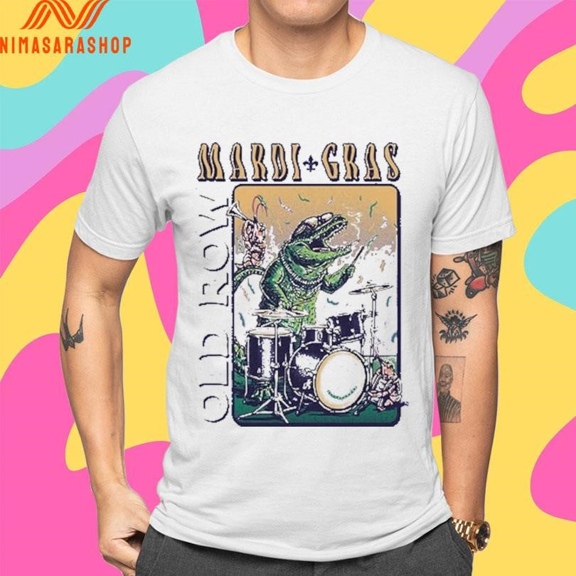 Mardi Gras Gator Band Shirts